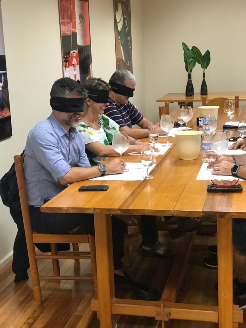 Degustação às Cegas